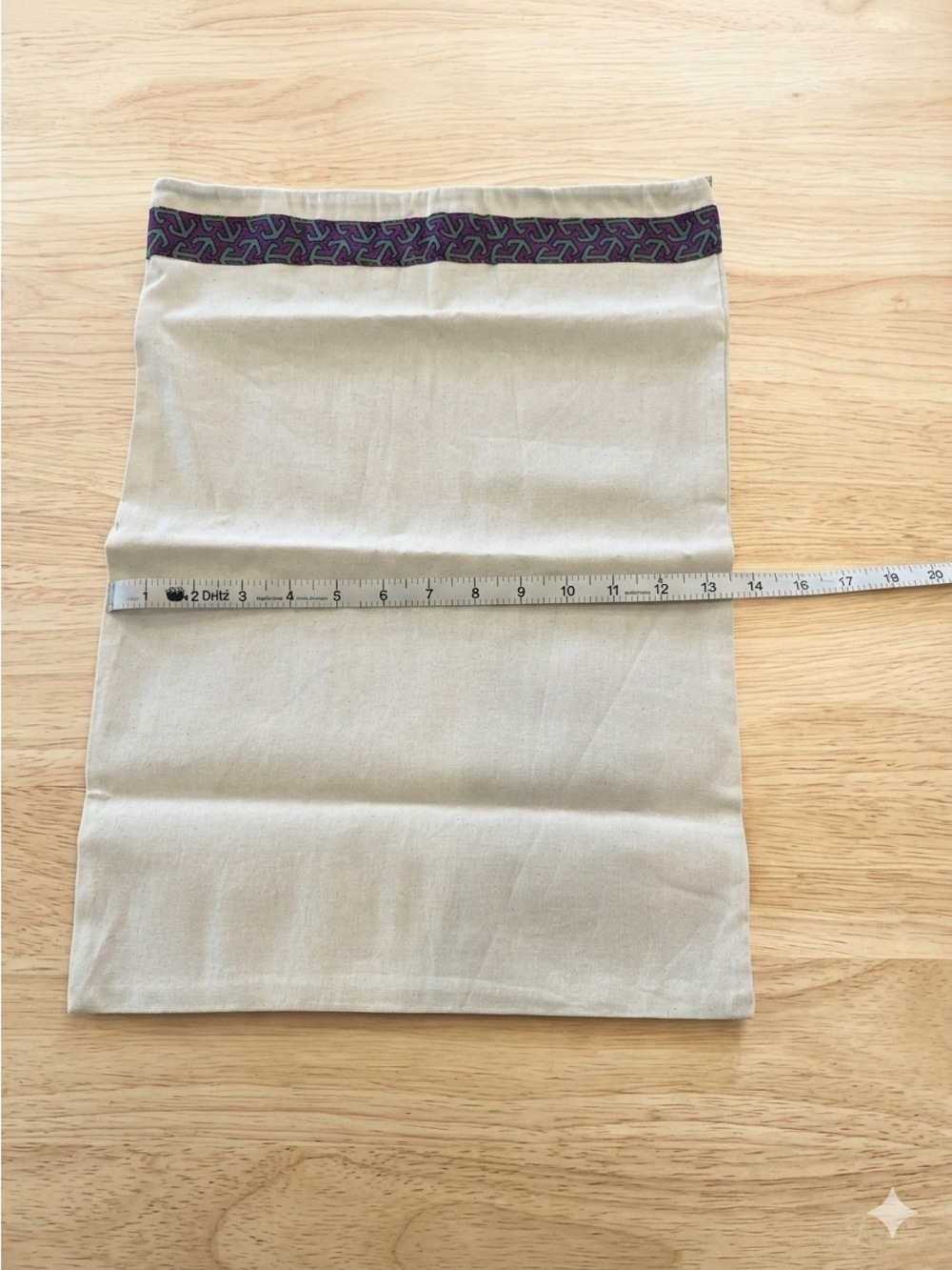 NWOT Tory Burch Large Muslin Drawstring Dust Bag 13”x17”
